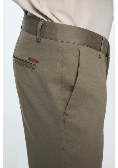 Morven Erkek Çağla Yeşili Pamuk Trend Düz Slim Fit Chino Pantolon 26ys003008705 Çağla Yeşili