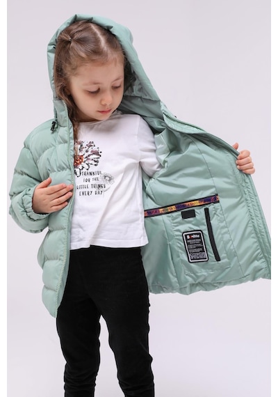 Kız Çocuk Mevsimlik Mont 51295 Yeşil