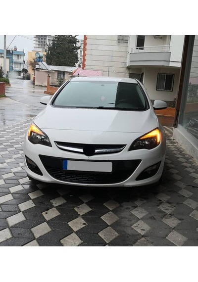 Opel Astra J Kasa Uyumlu Gündüz Farı Ampulü Turuncu Amber 1 Çift