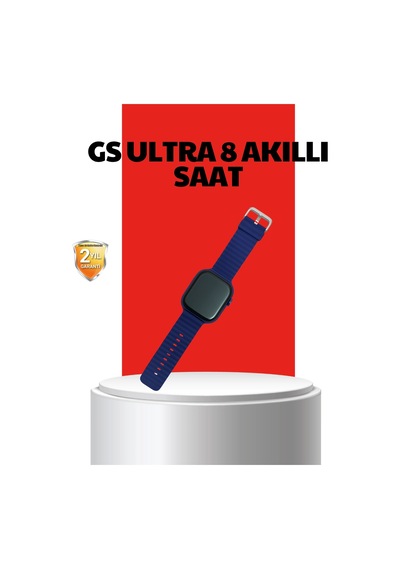 Mey İthalat Akıllı Saat Ultra 2.05 Ips Ekran Bluetooth Aramalı Spor Modlu