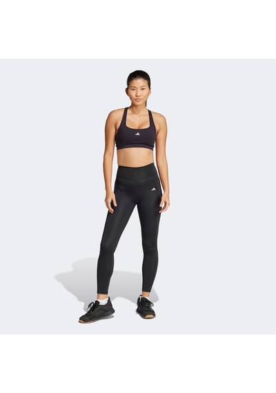 Adidas Optime Stash 7/8 Kadın Siyah Taytjm3067