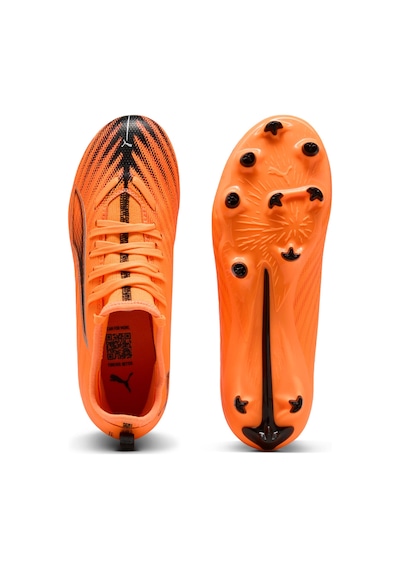 Puma Ultra 6 Match Fg/ag Genç Krampon 108515 03 Turuncu