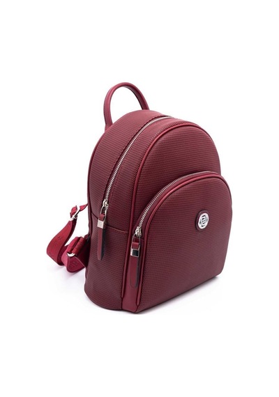 Silver Polo Sp1062 Kadın Sırt Çantası Petek Bordo-bordo