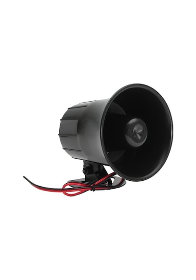 Carub Oto Alarm Sireni 6 Sesli 12 Volt 20 Watt 120 Db