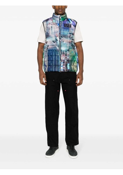 Emporio Armani Emporıo Armanı Erkek Yelek 6rpq09-pn5zz-2225 Çok Renkli