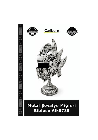 Özel Üretim Dekoratif Biblo Koleksiyon Ofis Hediye Metal Şövalye Miğferi Biblosu Alk5785
