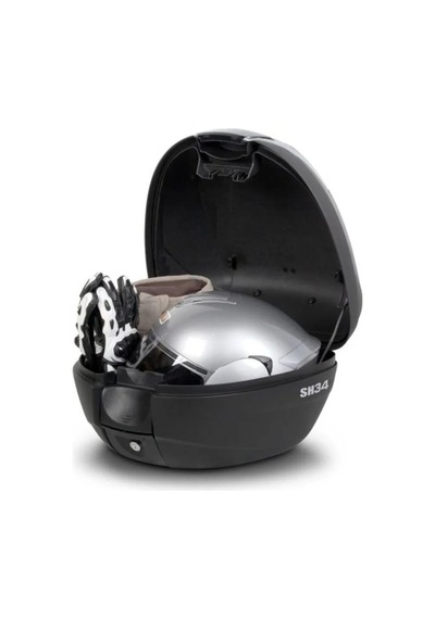 Motosiklet Arka Çanta Shad Sh34 Karbon 34 Litre Motor Arka Çanta
