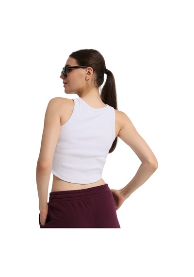 Sportive Suzu Kadın Beyaz Günlük Stil Atlet 25yk023-byz 1738754 Beyaz