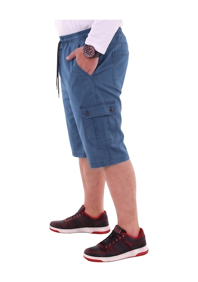 Erkek Battal Beden 115-176 Kilo Arası İçin Uygun Dizaltı Kargo Cepli Likralı Uzun Jeans Kapri Mavi Erkek Battal Beden 115-176 Kilo Arası İçin Uygun Dizaltı Kargo Cepli Likralı Uzun Jeans Kapri Mavi