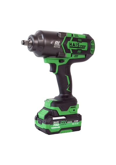 Haispro RB-818 Akülü Somun Sıkma + Haispro 2x4.0AH Akü Set