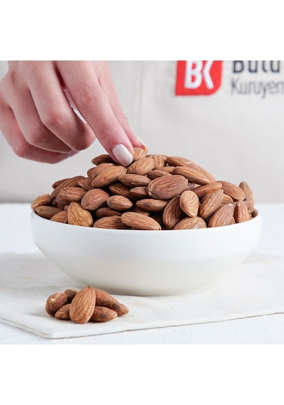 Bulutlar Kuruyemiş Badem İçi Çiğ Yerli 1000 Gr 1 KG