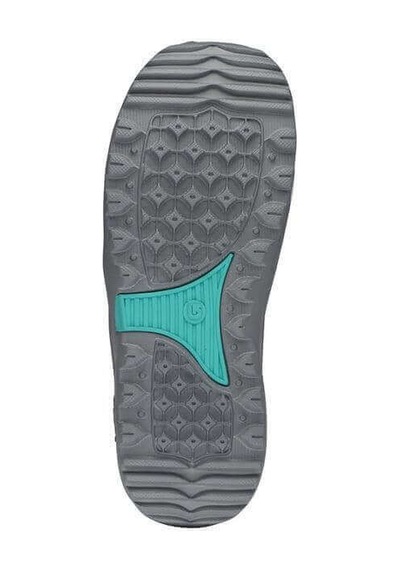 Burton Burton Coco Kadın Snowboard Botu Gri 16054 Multi Çok Renkli