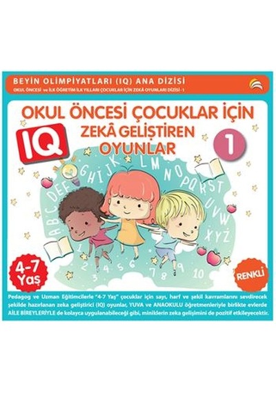 4-7 Yaş Okul Öncesi Çocuklar İçin Zeka Geliştiren Oyunlar 1- Ekinoks