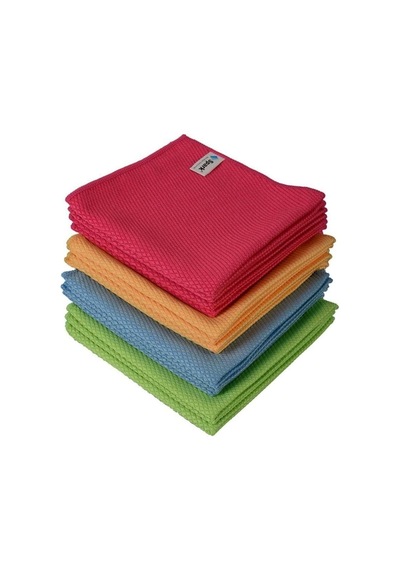 12 Adet 2309 Mikrofiber Cam Temizlik Bezi 40x40 Cm.,617 Diğer