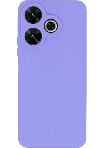 Newface Xiaomi Redmi 13 4g Kılıf First Silikon - Lila