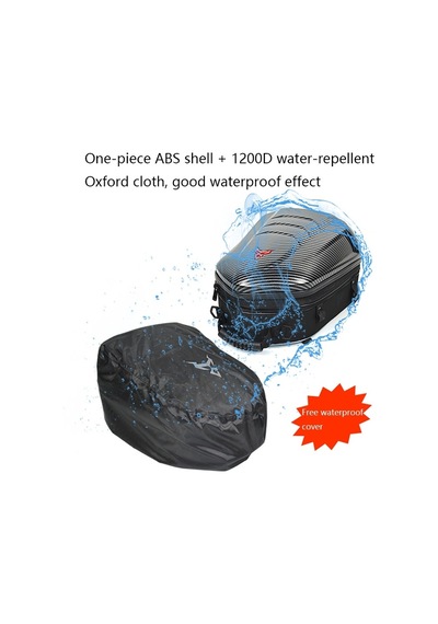 Sones Motocentrıc 11-mc-0113 Motosiklet Arka Koltuk Çantası Yeşil