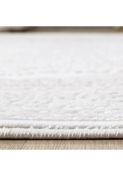 Nova White Koleksiyonu Lüx Beyaz Modern Halılar Nw5121bv