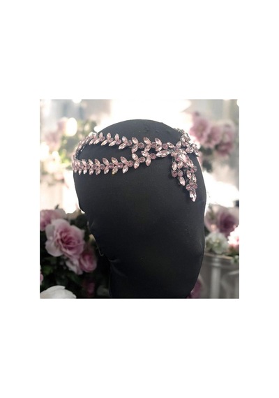 Alınlık Gelin,kına,nişan,söz,after,bride,party Taç Pembe - 729058546 Pembe