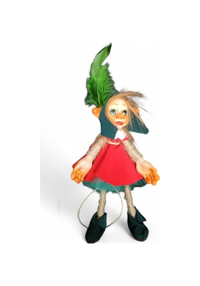 Mutlu Elf Bebek