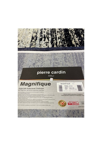 Magnifique Mq39j Lacivert Bej Halı