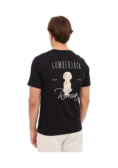 Lumberjack 6m Ml Dex 11ıtl1314 6fx Erkek T-shirt 102054941 Siyah