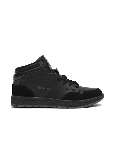 United Colors Of Benetton Benetton 30868 Unisex Günlük Sneaker Ayakkabı Siyah
