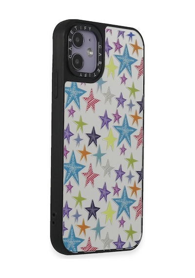 Newface Apple Uyumlu iPhone 11 Kılıf Mirror Desenli Kapak - Mirror - 18