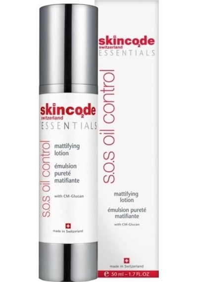 Skincode S.O.S. Yağ Kontrolü ve Dengeleyici Serum 50 ML