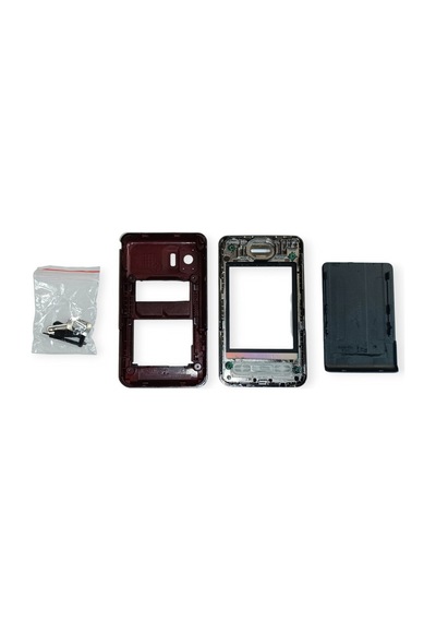 Samsung Uyumlu D980 Kasa D980 Siyah Renk Orta Kasa