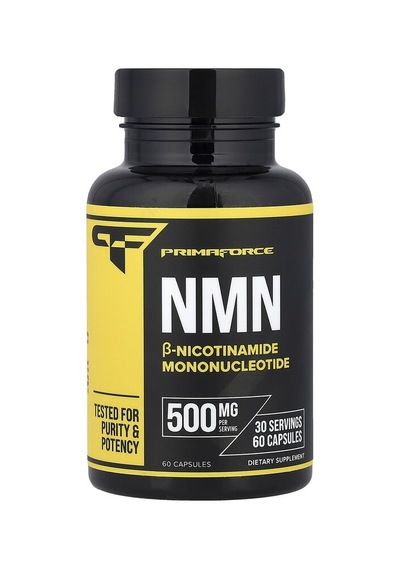 Primaforce, Nmn, 60 Capsules 250 Mg Per Capsule