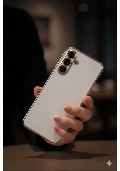 Samsung Uyumlu Galaxy S23 Plus Kılıf Parlak Tasarım Kamera Korumalı Ultra Yumuşak Esnek A Kalite Kapak