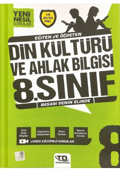 Yeni Nesil Din Kültürü Ve Ahlak Bilgisi Fenomeni 8.sınıf