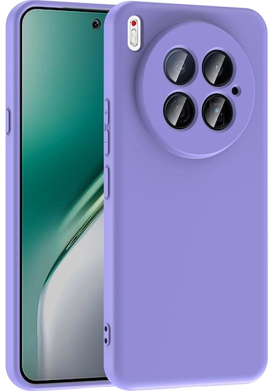 Tecno Camon 40 Premier 5g Kılıf Zore Mara Lansman Kapak Lila