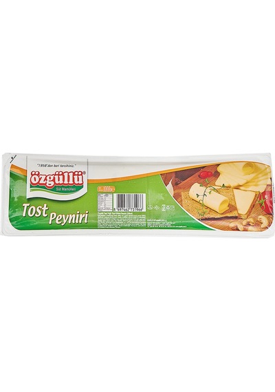 Özgüllü Özgüllü Dilimli Tost Peyniri 1 Kg