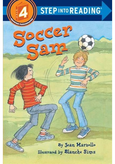 Soccer Sam (Step Into Reading, Step 4) 9780394884066