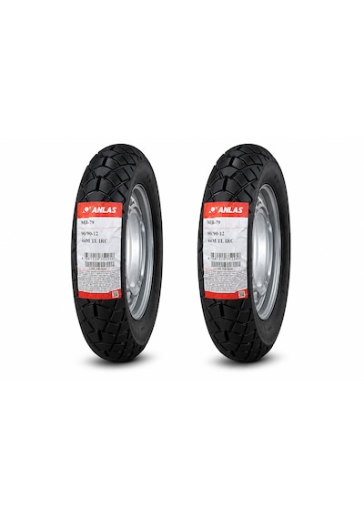 Tvs Jupiter 125 Ön Arka Dış Lastik Takım