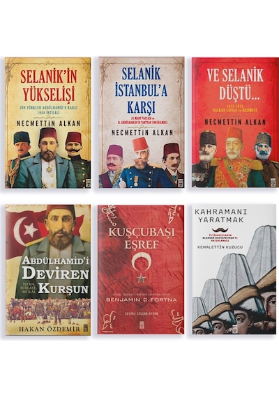 Ittihad Ve Terakki Seti (6 Kitap)