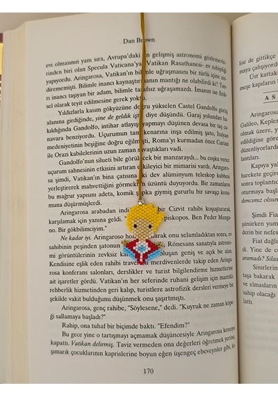 Küçük Prens&tilki Miyuki Kitap Ayracı