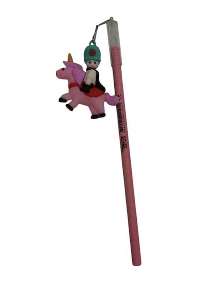 Unick Polis Unicorn Kurşun Kalem Çok Renkli