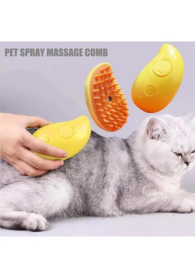 Brush Buharlı Şarjlı Kedi Köpek Yı Aparatı