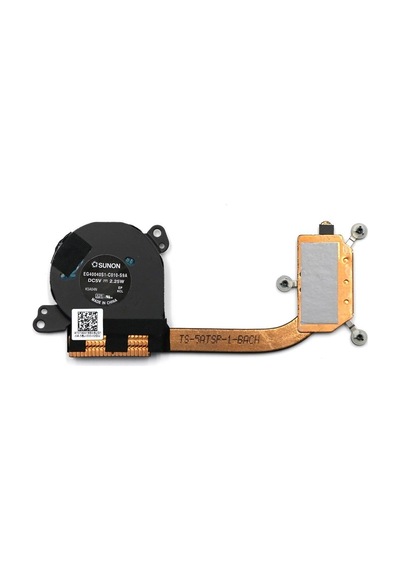 Lenovo Uyumlu At0Ta001Ss0 Notebook Soğutucu Cpu Heatsink Fan