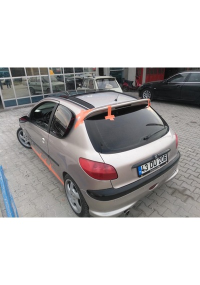 PEUGEOT 206 RC SPOİLER - OTAKSAN TUNİNG