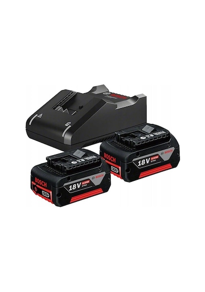Bosch Gbh 180 + Gws 180 Li 2x4 Ah Akülü Kırıcı Delici Ve Taşlama Seti - 0615990N05