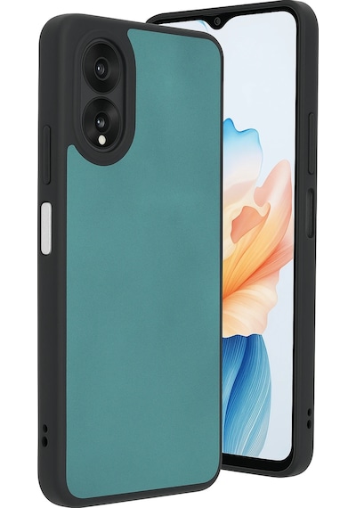 Cosmotex Newface Oppo A38 Kılıf Aras Deri Kapak - Açık Yeşil