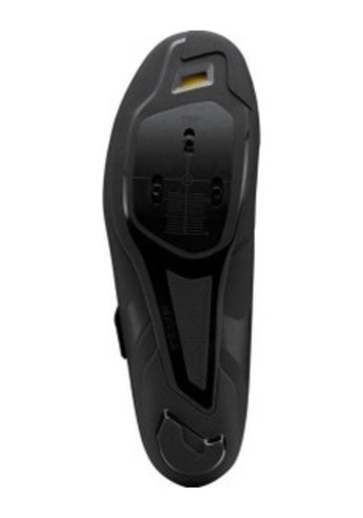 Shimano Sh-rc102 Spd/sl Yol Bisikleti Ayakkabısı Siyah 38 Siyah