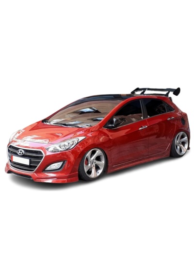Paşa Hyundai İ30 2011 - 2016 Custom Style Ön Ek Plastik