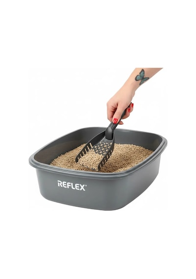 Reflex Care İos Kedi Kumu Küreği Gri 29,5 X 9,5 X 3,5 Cm