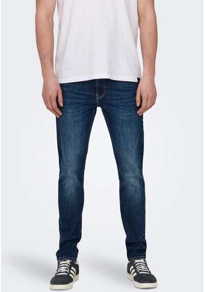 Only & Sons Onswarp Skınny Db 9096 Dcc Dnm Noos 22029096 Mavi 001