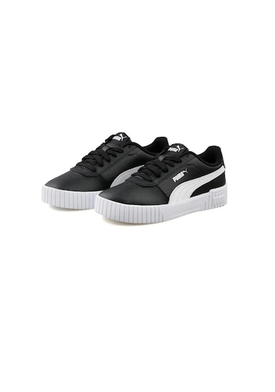 Puma Carina 2.0 Siyah Beyaz Kadın Sneaker Spor Ayakkabı Siyah