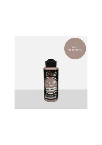 Hibrit Multisurface Akrilik Boya 120 Ml H082 Kahire Kahvesi Kahire Kahvesi